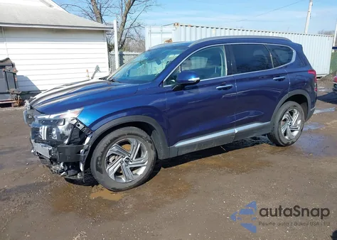 2022 Hyundai Santa Fe Sel z USA, uszkodzony, nr VIN 5NMS34AJ3NH417490